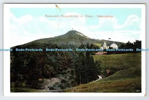 D3344857 Restauration Margarethenhof m. Olberg i.Siebengebirge. C. F. Nagel. Kol