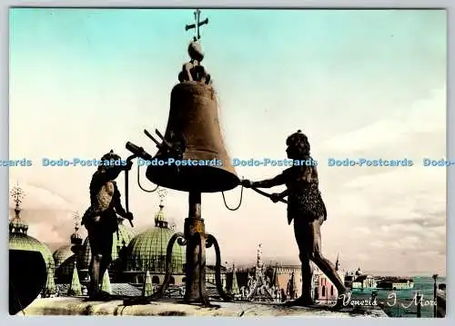 D332085 Venedig. Die Neger. V. F. Omniafoto. RP
