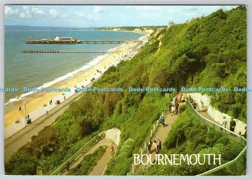 D326877 Dorset. Bournemouth. East Zick Zag. DRG. J. Arthur Dixon. Großbritannien.