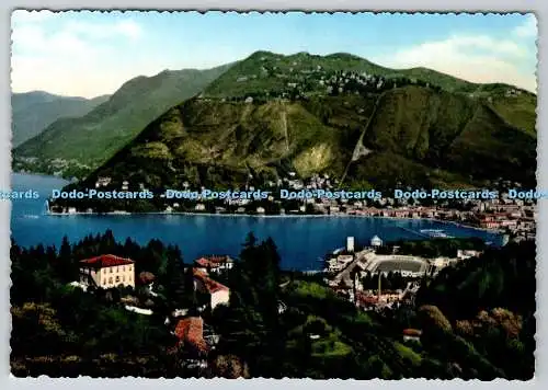 D332086 Come Brunate. Farbdruck. A. Preda