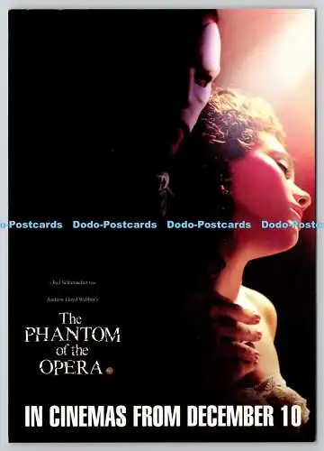 D326045 Andrew Lloyds Webber. Das Phantom der Oper. Joel Schumacher. Buch B4