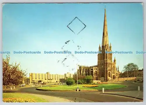 D326879 Avon. Bristol. St Mary Redcliffe. J. Arthur Dixon. Großbritannien. DRG. D