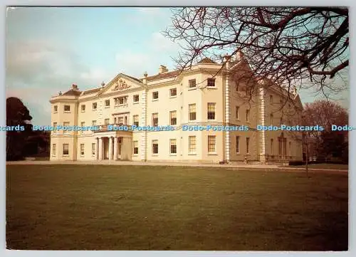 D326880 Devon. Saltram House. Eingang vorne. National Trust. J. Arthur Dixon. G