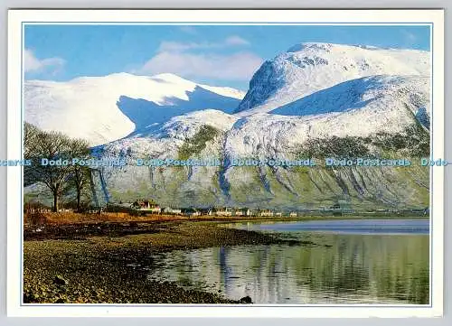 D326881 Lochaber. Fort William. Ben Nevis. Dennis Hardley. J. Arthur Dixon. John