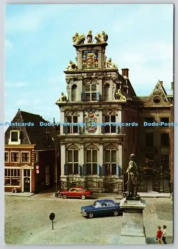 D326050 Holland. Hoorn. West Fries Museum. Anno 1631. Mastrigt en Verhoeven. Arn