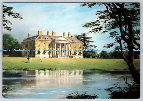 D326882 Hampshire. Romsey. Breitland. Die Heimat von Lord Mountbatten. Felix Kelly