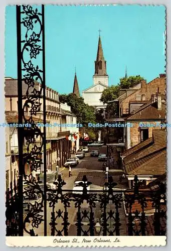 D326051 Louisiana. New Orleans. Amerikas interessanteste Stadt. Kathedrale St. Louis
