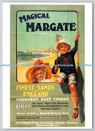 D329444 Magical Margate. Häufige Schnellzüge. Hubner und Wilson. London. Krone.