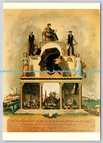 D329445 Ironbridge Gorge Museum. Gewerkschaftsmitgliedschaftsbescheinigung. Friendly S
