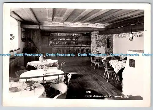 D332095 Seefeld. Tirol. Hotel Karwendelhof. Kristall Foto. RP