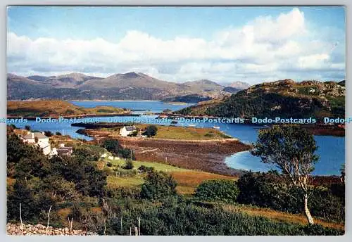 D326886 Wester Ross. Gairloch. Badachro Ankerplatz. J. Arthur Dixon. Inverness. C