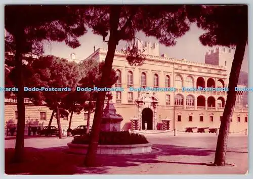D332097 Palais De S.A.S. Le France de Monaco. Fassade Principale sur la Place d