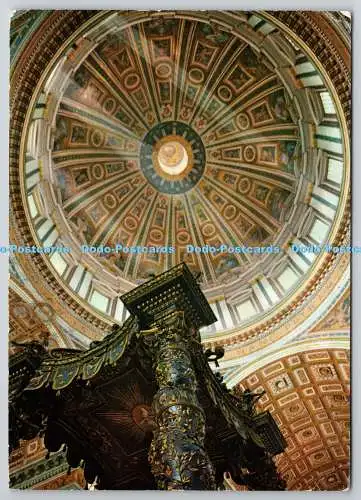 D326062 Roma. Petersdom. Innenraum der Kuppel. Alterocca. Terni. Fotoc