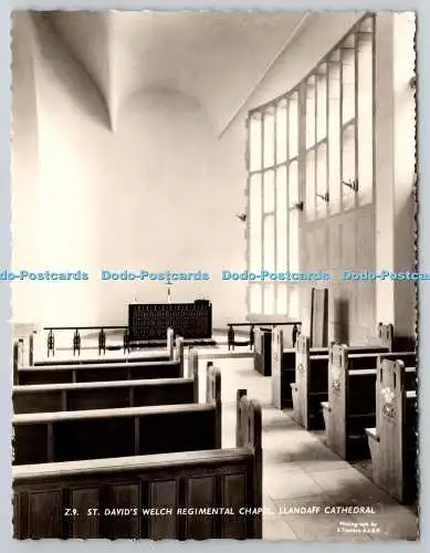 D329459 Kathedrale von Llandaff. St. Davids Welch Regimentskapelle. S. Travers A.I.