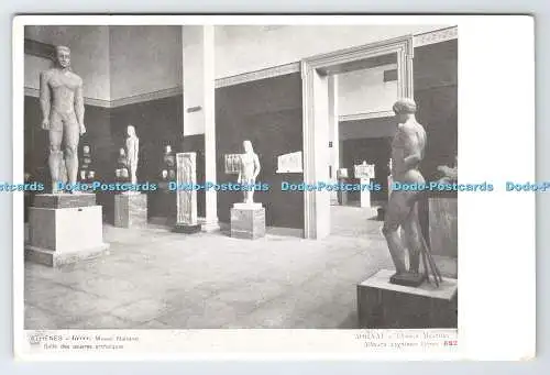D3344881 Athenes. Griechenland. Musee National. Salle des Oeuvres Archaiques