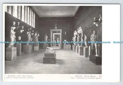 D3344882 Athenes. Griechenland. Musee National. Salle de l Epoque Alexandria et Romaine