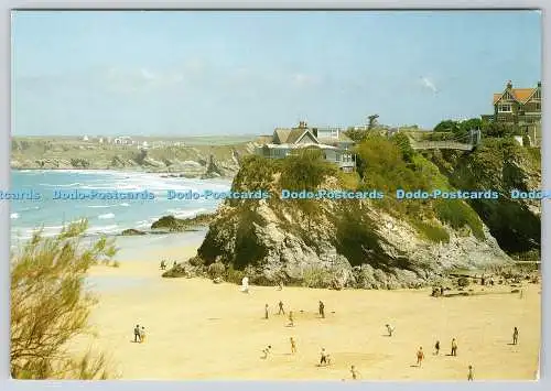 D326902 Newquay. Die Insel. Colourmaster Limited. Crawley. J und S Karten. Spott