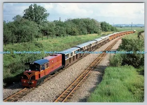D326905 Morgenschulzug von Dymchurch nach New Romney am Warren. Richter