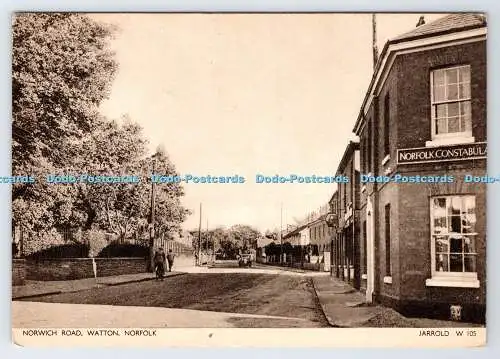 D3344893 Watton. Norfolk. Norwich Road. Jarrold. Norwich. England. Magna Crome