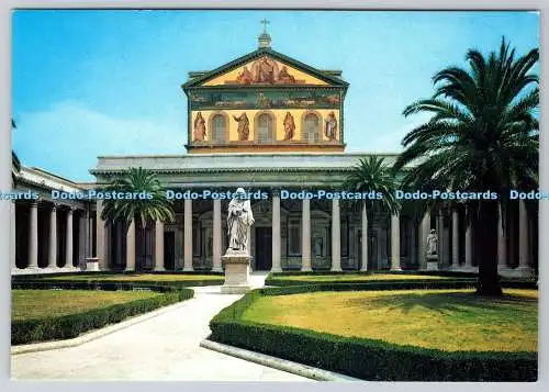 D326911 Roma. Paulsbasilika außerhalb der Mauern. Pama Graphicolor. Rimini. Es
