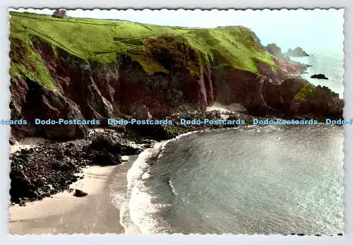 D3344894 Sark. Grand Greve Bay. Das Siegel des künstlerischen R.A. Excellence Serie. RP