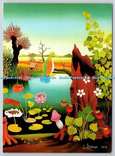 D329473 Floden 1975. Jugoslawischer Urmaler Ivan Stefanek. Pictura Graphi