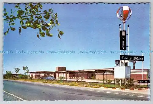 D332124 Valdepenas. Motel El Hidalgo. Ansicht nach vorne. Valman