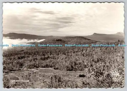 D332125 Lappland. Marsfjall. Pressbyran