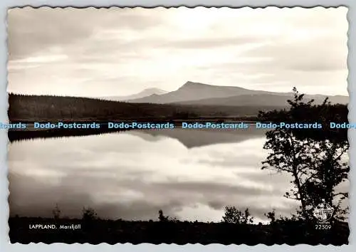 D332126 Lappland. Marsfjall. Pressbyran