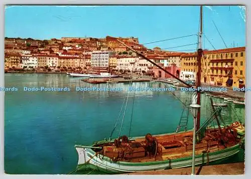 D326914 Insel Elba. Portoferraio. Sigla Beta. Genua. C. Bergamini. Piombino