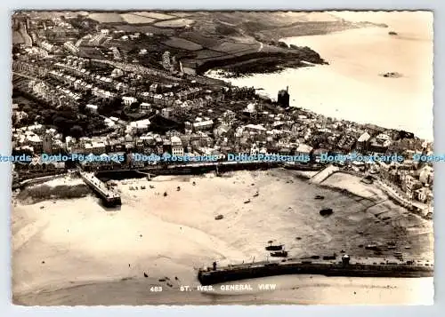 D3344897 St. Ives. Gesamtansicht. Überlandansichten. Tintagel. RP