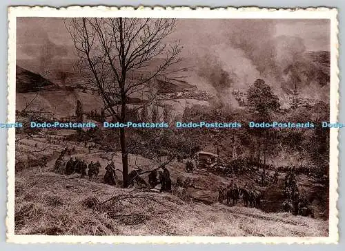 D332128 Troupes Belges Devant Namur. Ern. Nels Thill. Alfred Bastien