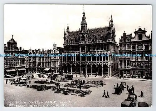 D334898 Brüssel. Groote Markt. Broodhuis. Ern. Nels Thill. Bromurit Nr. 45