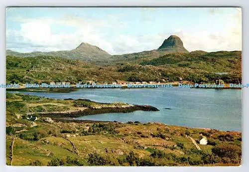 D334901 Lochinver. J. Arthur Dixon. Inverness. Schottland