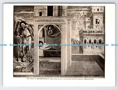 D334902 Montefalco. Chiesa di San Francesco. Alinari. PM. Cirencester. Glos. 195