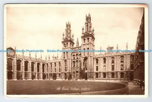 D334903 Oxford. All Souls College. Penrose und Palmer