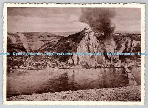 D332132 Dinant et Leffe en Feu. Ern. Nels Thill. Alfred Bastien
