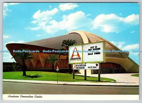 D326920 California. Anaheim Convention Center. Curtlichfarbe. Western Publishin