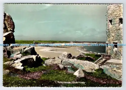 D334905 Guernsey. L Ancresse. The Guernsey Press. RP