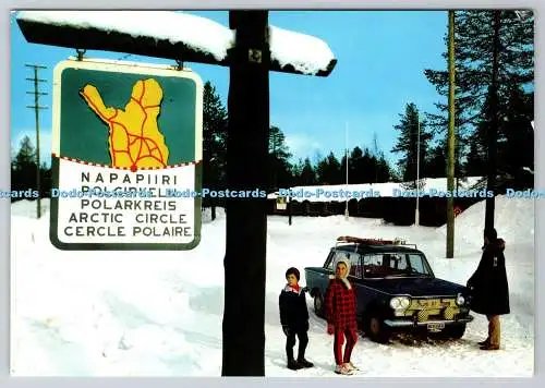 D326931 Finnland. Lappland. Rovaniemi. Die Polarkreishütte. Kuultokuva. Helsinki