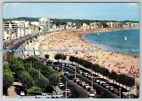 D332143 La Baule. La Plus Belle Plage d Europa. Panorama de la Plage. Wagenheber