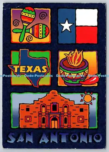 D329492 San Antonio. Kathy Bottorff. USA. JAS. Plano. PM. Austin. 1999. Post