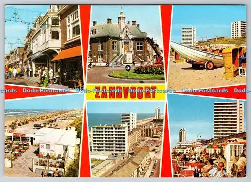 D326936 Holland. Zandvoort. Gebr. Spanjersberg bv. Rotterdam. Z 55. Postkarte. Mu