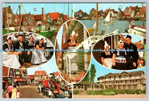 D326937 Holland. Volendam. Euro Farbkarten. Sleeuwijk. ECC 523. Postkarte. Multi