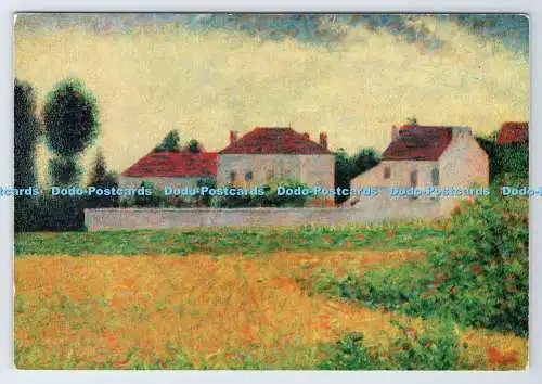 D334921 Liverpool. Walker Art Gallery. Maisons Blanches. Ville d Avray. Georges