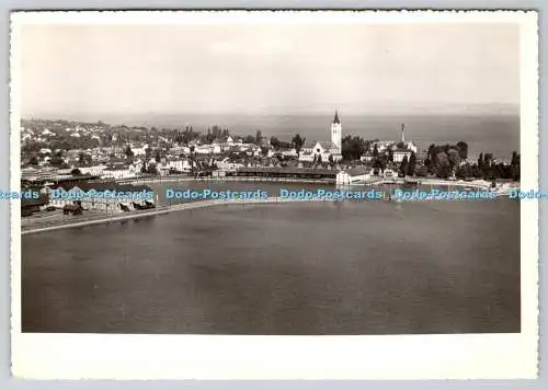 D332153 Romanshorn. Flugbild. Werk R. Kopieczek