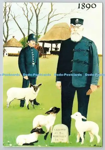 D329507 Canvey Island. Lokaler Polizist Thomas Spooner. Essex Police 1840 1990. S