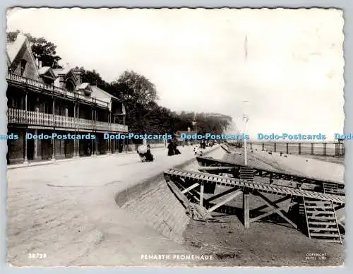 D332160 Penarth Promenade. Frith Serie