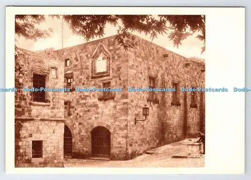 D334930 Rodi. L Albergo della Lingua di Inghlterra. Serie Prima