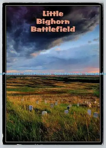 D329508 Little Bighorn Battlefield National Monumental. Chuck Haney 1998. Big Sk